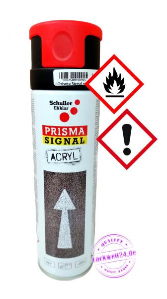 Markierungs Sprühdose, Rot, 500ml